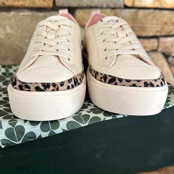 NWT Kate Spade Kaia sneakers in box - Picture 9 of 16
